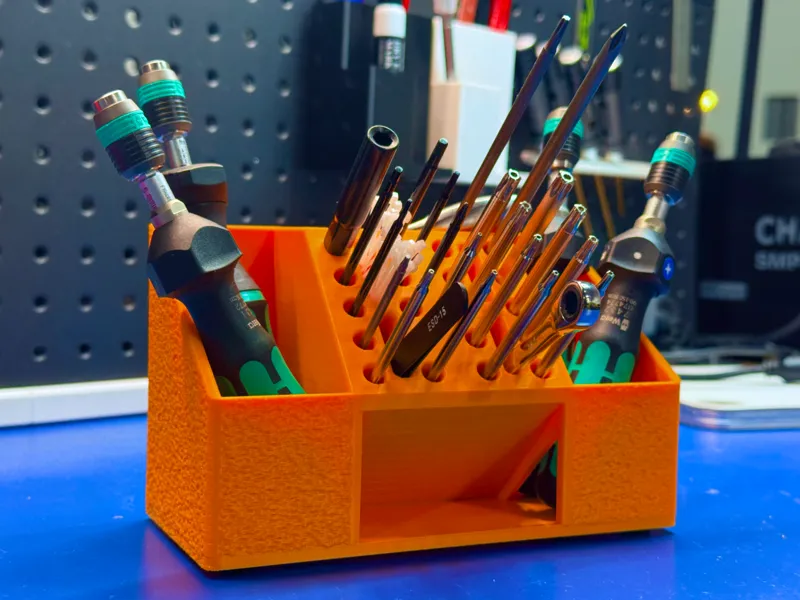 Maker's Tool Caddy