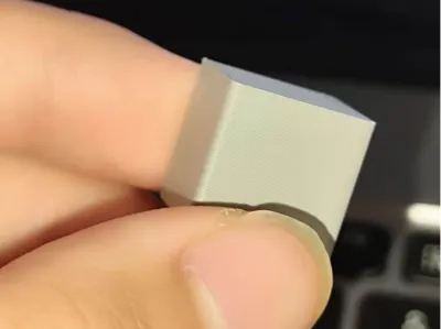 It's just a cube