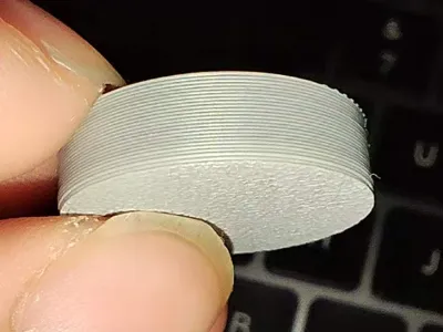 It's just a cylinder