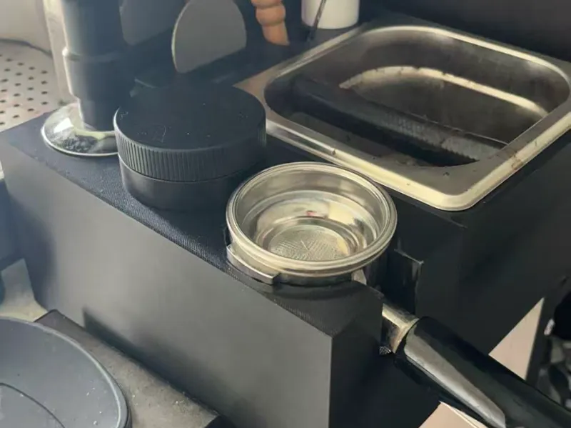 咖啡压粉渣桶二合一