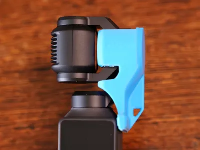 DJI Pocket4 Gimbal Clamp