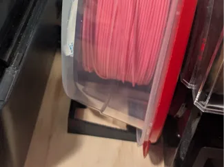 Tupperware Vertical Mounted holder