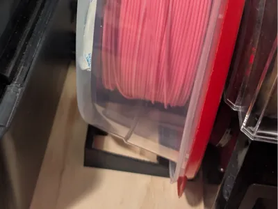 Tupperware Vertical Mounted holder