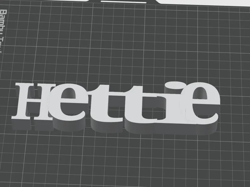 Hettie name sign