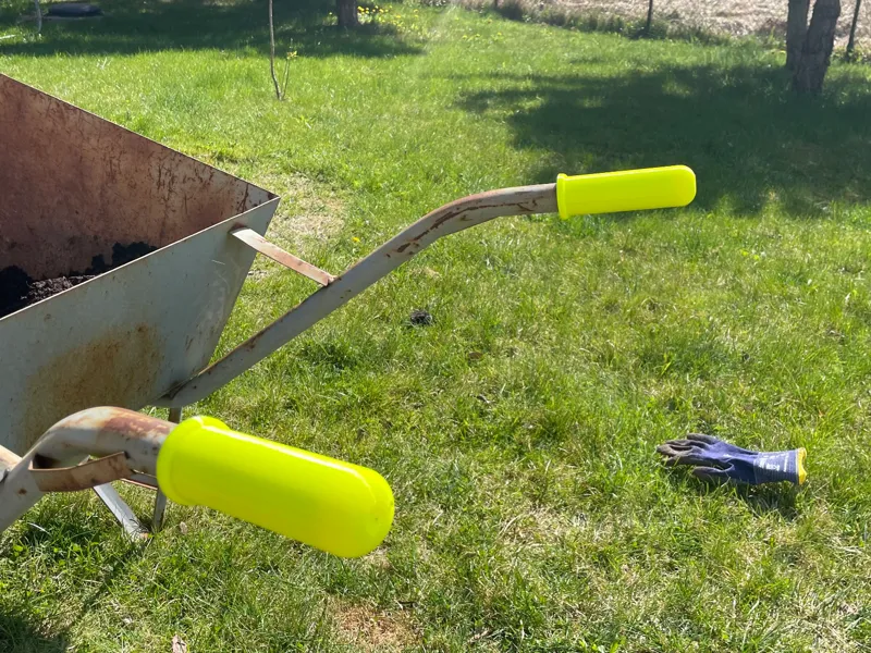 TPU Wheelbarrow Handle Replacement