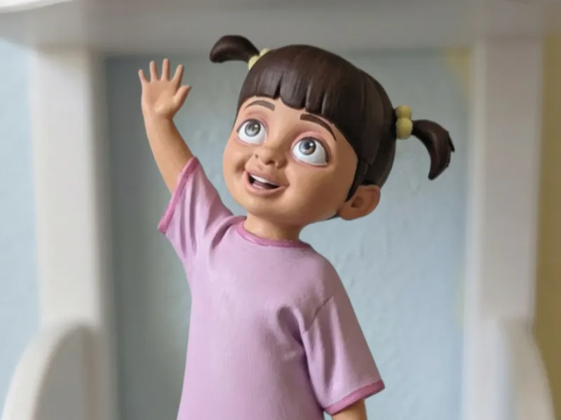 Boo en Sueños Inspirada en Monstruos S.A.