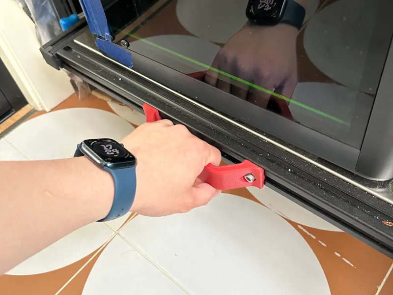 30型材把手