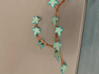 Vine Fridge Magnet