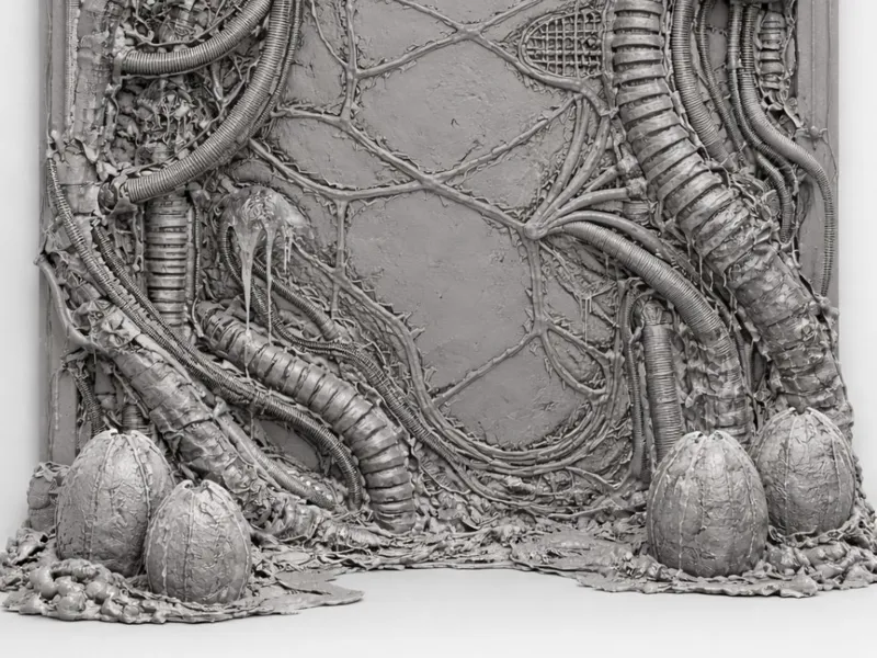 Escenario tipo xenomorfo