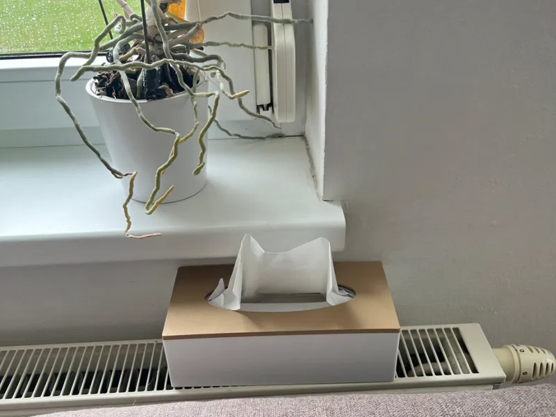 Taschentücher Box