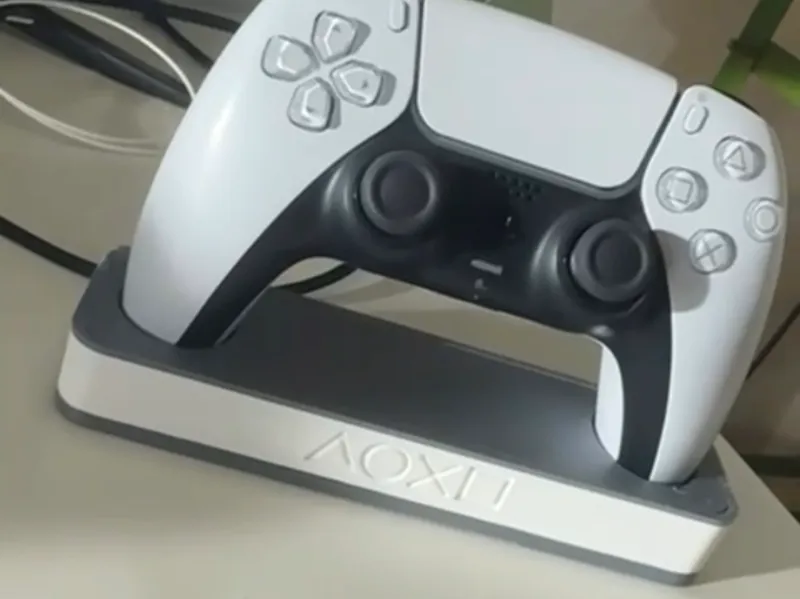 Playstation 5 Controller Stand with Bumper PS5