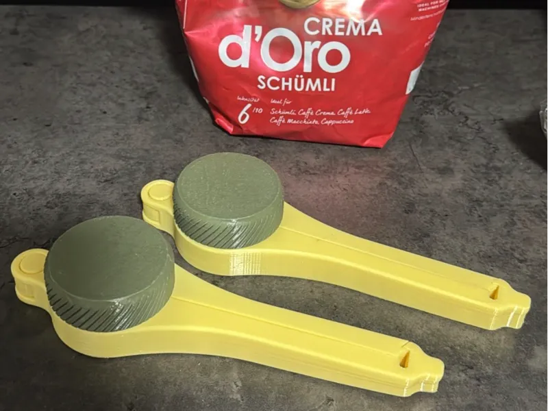 Coffee Clip Kaffee Bohnen Verschluss