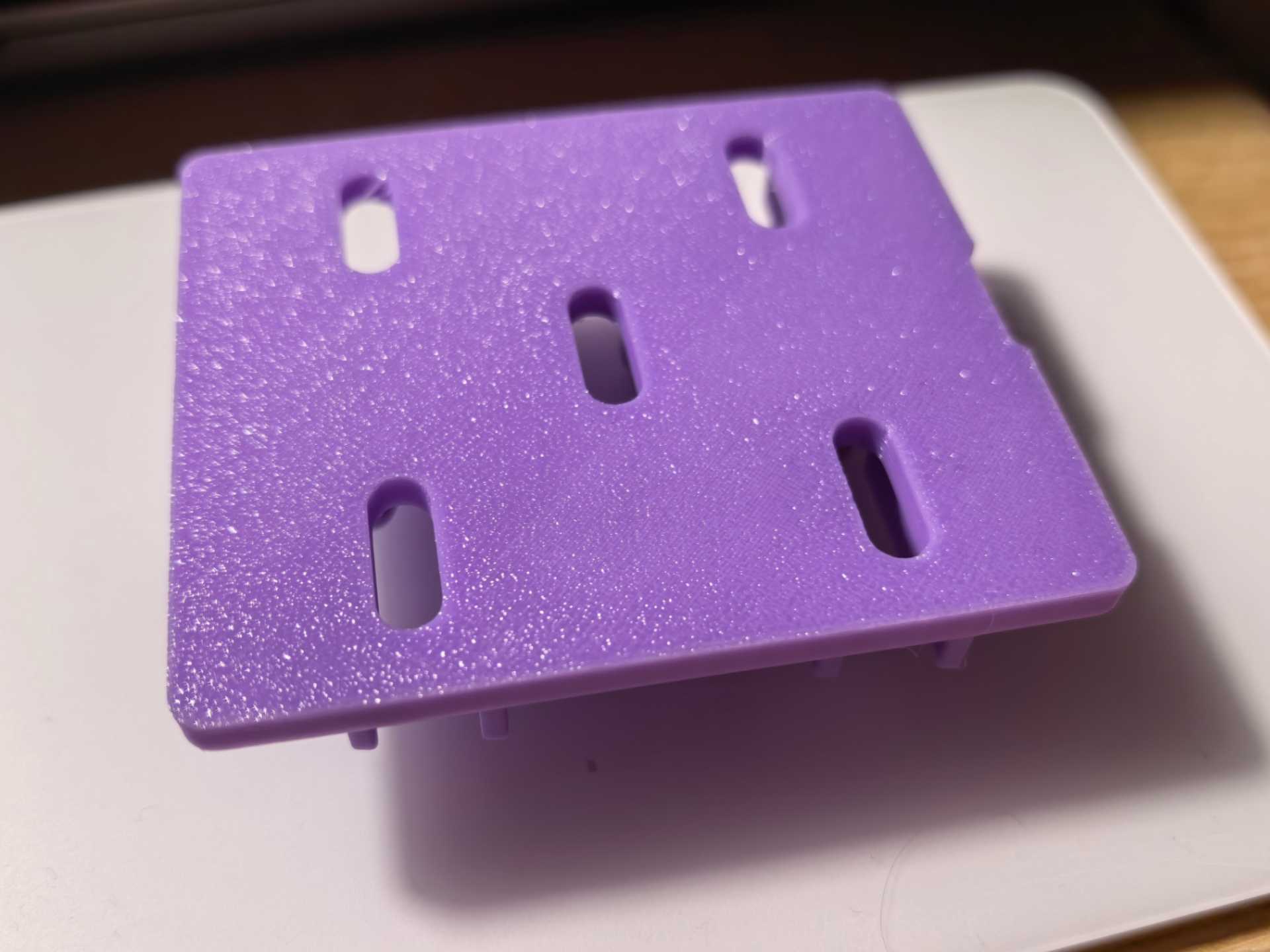 16mm 洞洞板转接 IKEA SKADIS 接口转接板｜支持自定义行列