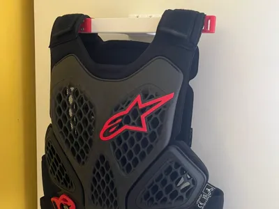 Motorcycle Chest Protector Mount 
