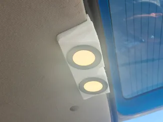 Renault Trafic 2 boot interior light bulb