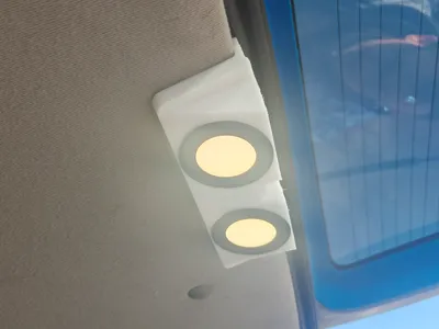 Renault Trafic 2 boot interior light bulb