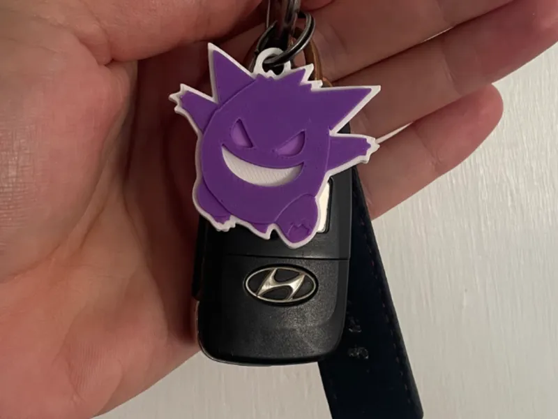 Llavero Gengar Pokemon
