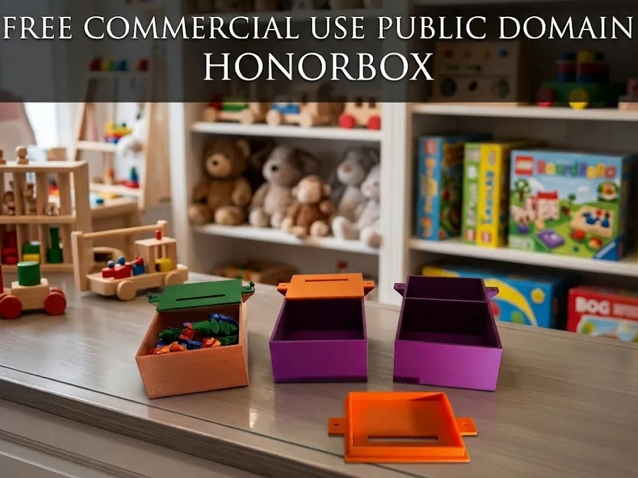 Honor Box Vending Machine Hands-Free Sales Display - Free 3D Print ...