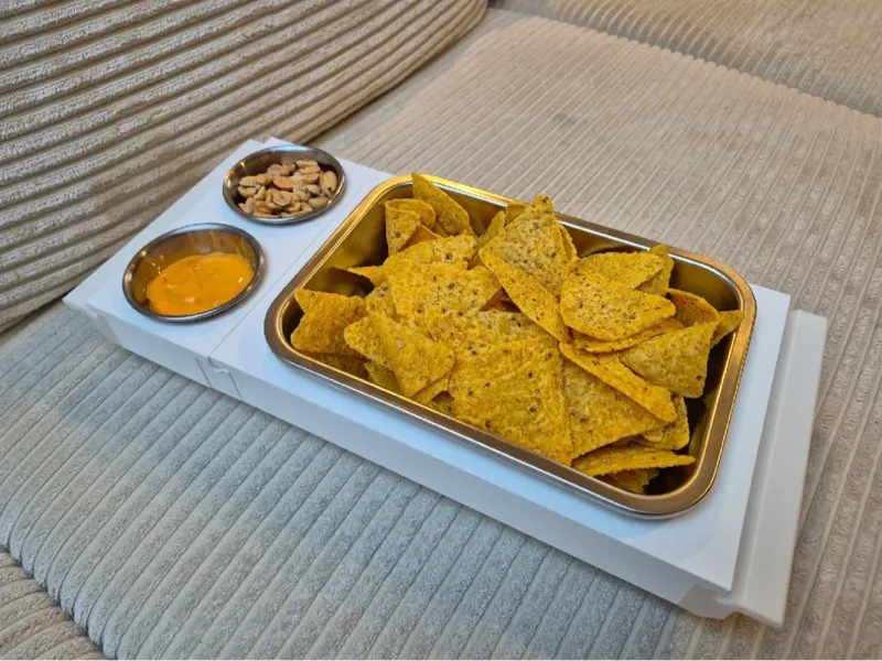 IKEA Modular Couch Snack Box