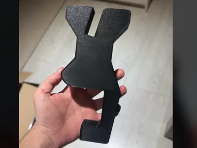 Imadło narciarskie / ski clamp / ski vice