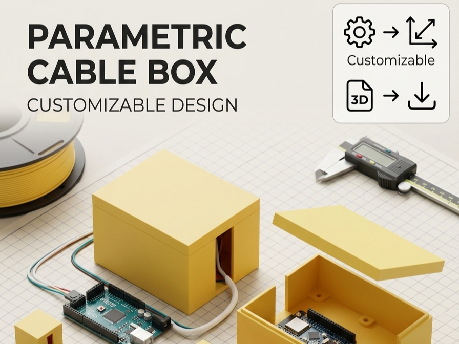 Parametric Snap Box