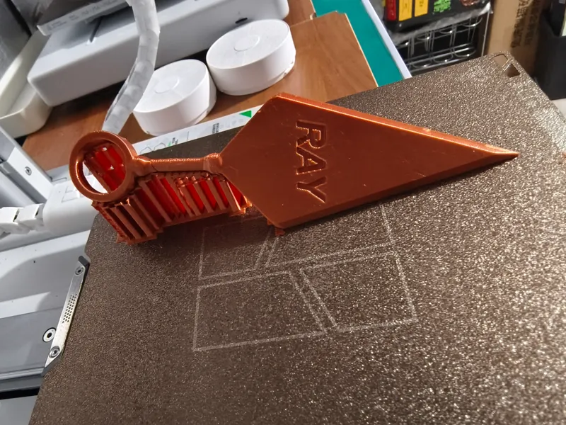 Ray的手里剑