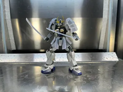 HG Samurai Mk2 conversion kit Sengoku Mk-II Mk-II