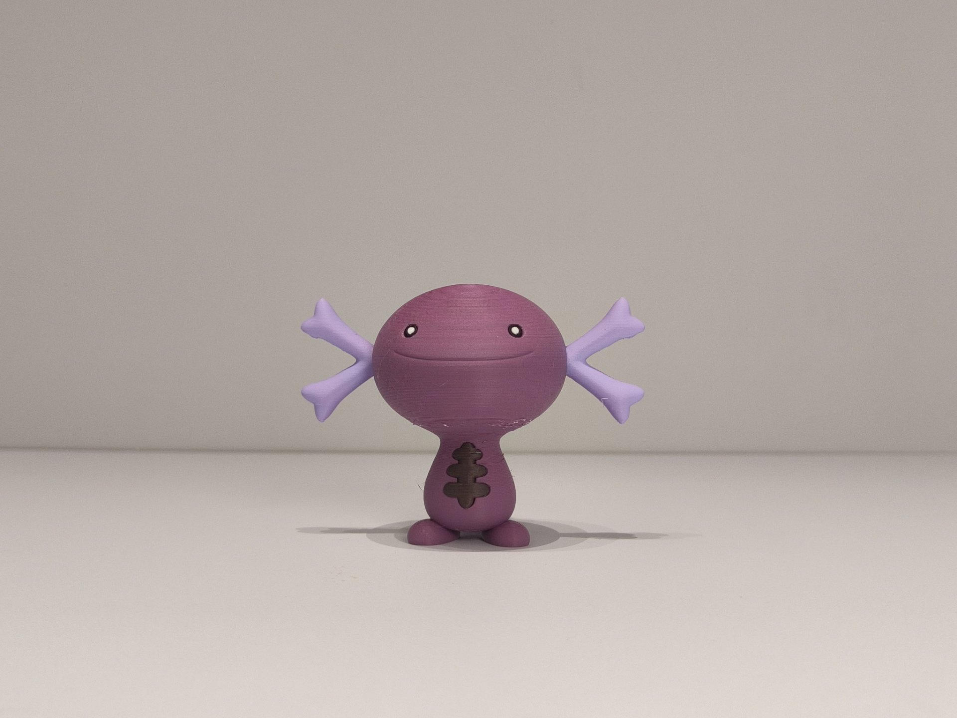 宝可梦 第二世代 #0194.1 乌波-帕底亚的样子(Wooper-Paldea)多色模型