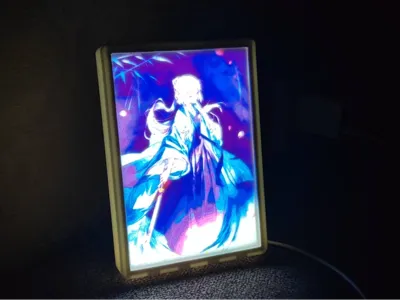 Bai Yuxiu lithophane