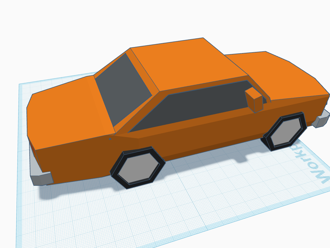 Race car
