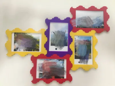 Xiaomi Puzzle Photo Frame, Glue-Free, Print and Use