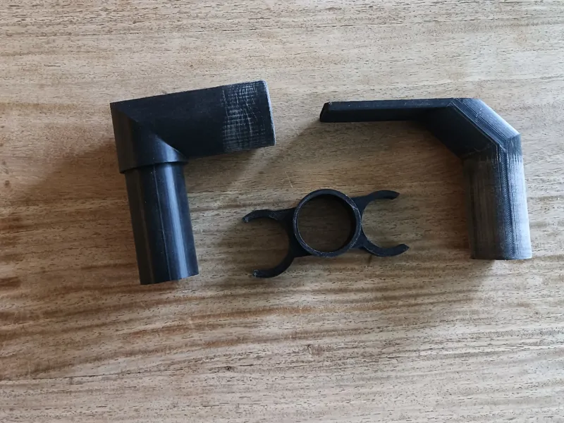 Schubkastendüse Staubsauger +halter und 90Adapter