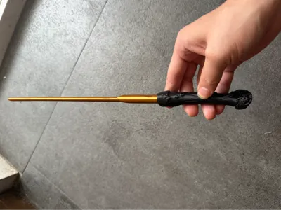 Harry Potter Wand Improved Version