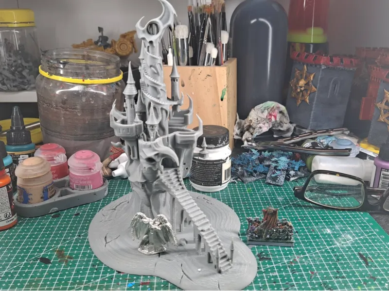 warmaster tzeench tower 