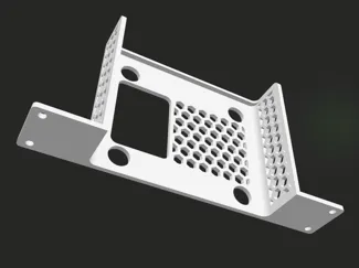 DeskPi Pro Server Rack Mount 1U