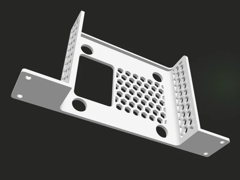 DeskPi Pro Server Rack Mount 1U