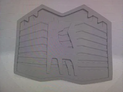 Wolfcastle logo for golf mk1