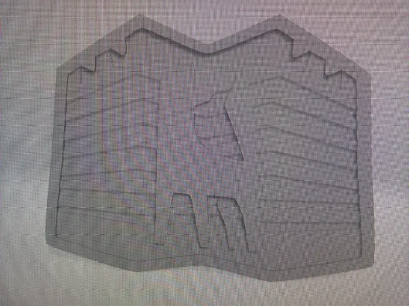 Logo wolfcastle para golf mk1