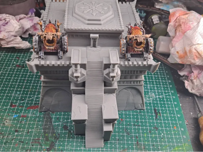 Chaos dwarfs super complex 