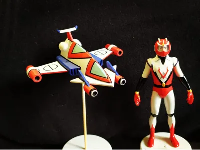 Skyarrow Danguard Spaceship