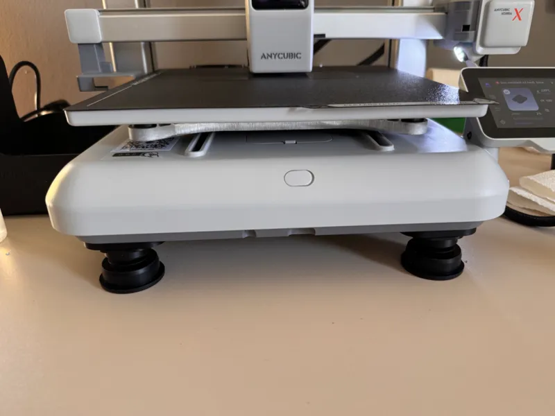 Kobra X Adapter für runde Silikondämpfer