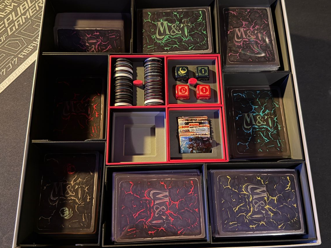 Monstros e Tesouros + XP Insert 