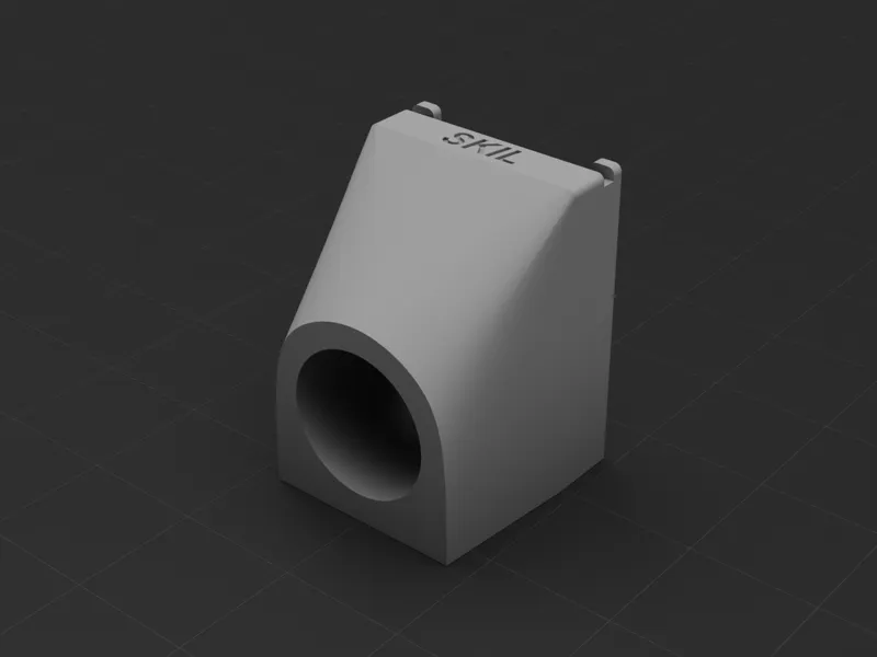 Skil vacuum adapter