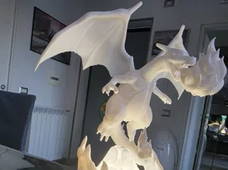 lampada charizard
