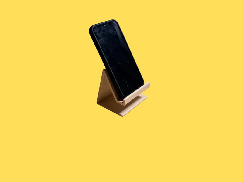 Minimal Phone Stand