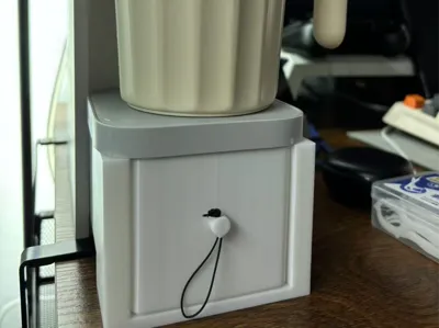 Xiaomi C1 Water Dispenser Riser (7cm Height Increase with Small Drawer)_V1 