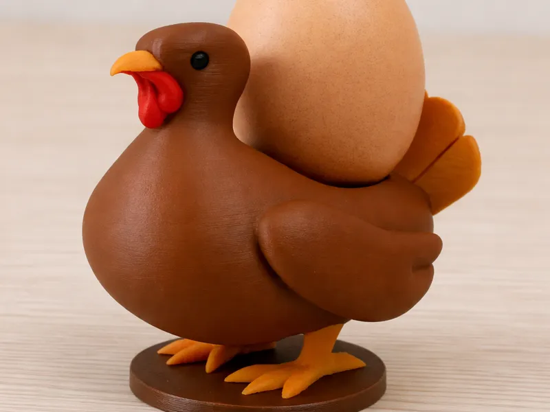 Turkey Egg Cup