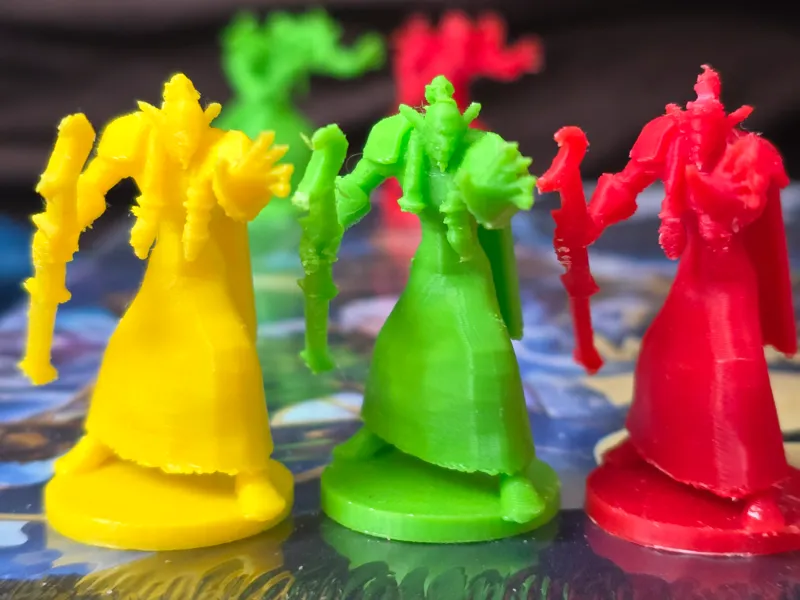 Warcraft board game replacement mini - Artumnis