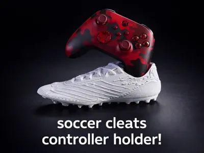 Soccer cleat controller holder!!!