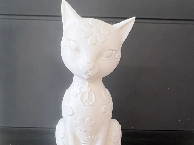 Flower Cat